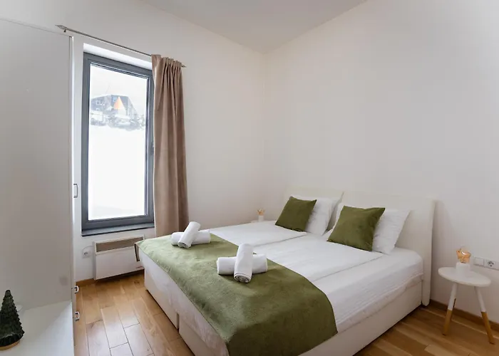 Green Apartments Bjelasnica Daire