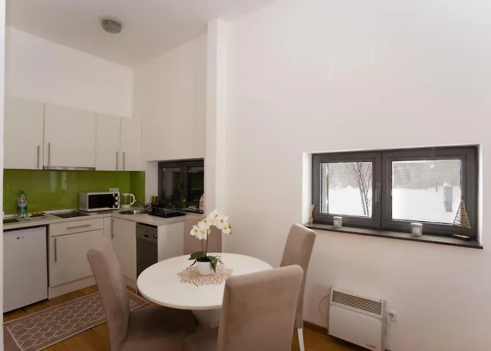 Green Apartments Bjelasnica Daire