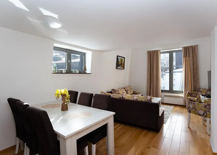 Green Apartments Bjelasnica Daire